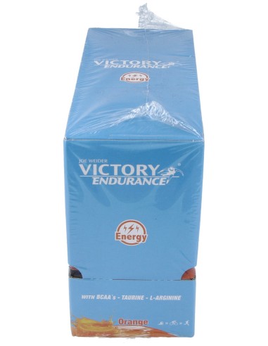 Victory Endurance Energy Boost Gel Naranja 24Uds