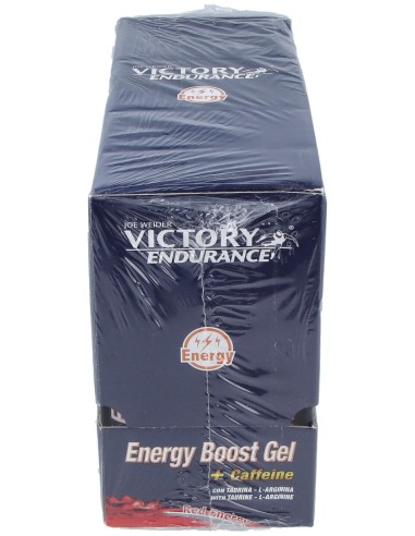 Victory Endurance Energy Boost Gel Cafein Red 24U