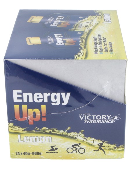 Victory Endurance Energy Up Gel Limon 24Ud.