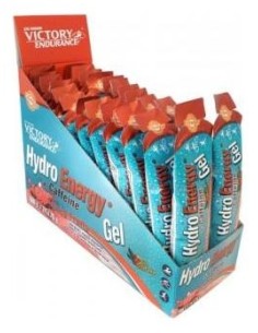 Victory Endurance Hydro Energy Gel Red Fruit 24Ud.