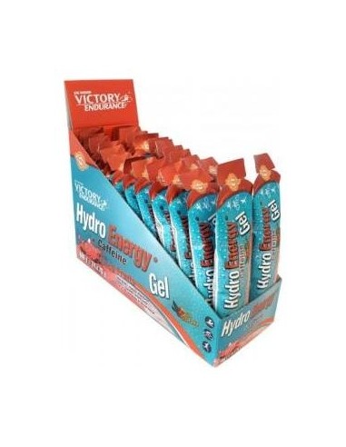 Victory Endurance Hydro Energy Gel Red Fruit 24Ud.