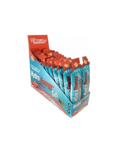 Victory Endurance Hydro Energy Gel Red Fruit 24Ud.