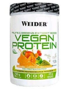 Weider Vegan Protein Mango Matcha 750Gr.