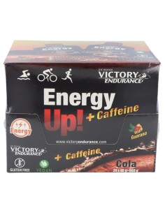 Victory Endurance Energy Up Gel Cafeina Cola 24Ud