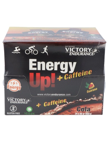 Victory Endurance Energy Up Gel Cafeina Cola 24Ud
