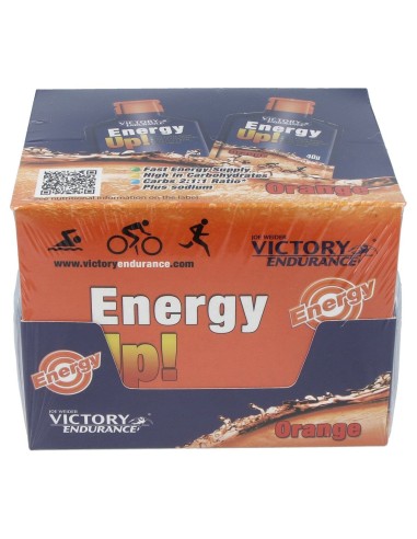 Victory Endurance Energy Up Gel Naranja 24Ud.