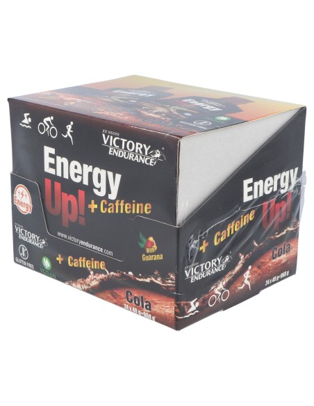 Victory Endurance Energy Up Gel Cafeina Cola 24Ud