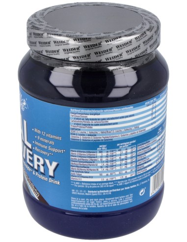 Victory Endurance Total Recovery Chocolate 750Gr.