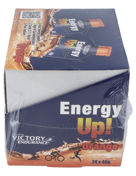 Victory Endurance Energy Up Gel Naranja 24Ud.