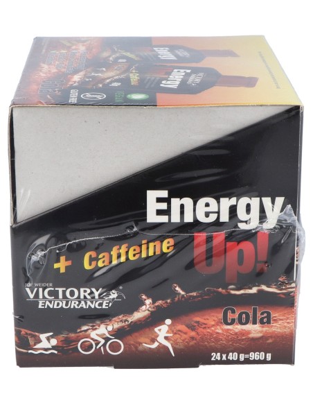 Victory Endurance Energy Up Gel Cafeina Cola 24Ud