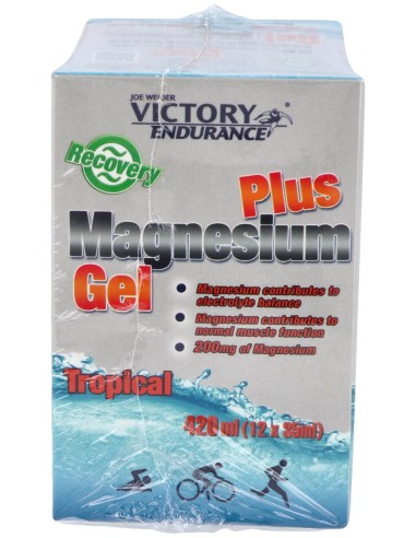 Victory Endurance Magnesiumgel Plus Tropical...