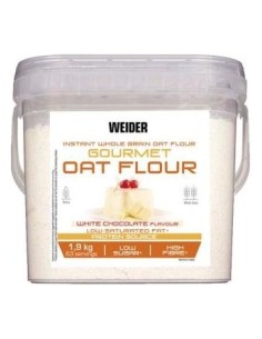 Weider Harina De Avena Chocolate Blanco 1,9Kg.