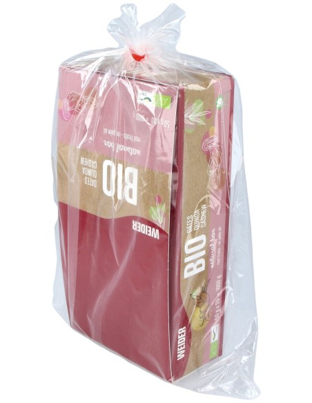 Bio Natural Bar Barritas Datil-Quinoa-Anacardo 20U