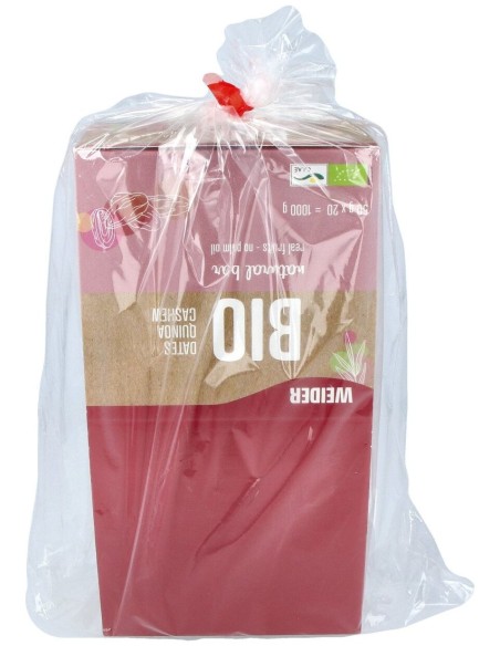 Bio Natural Bar Barritas Datil-Quinoa-Anacardo 20U