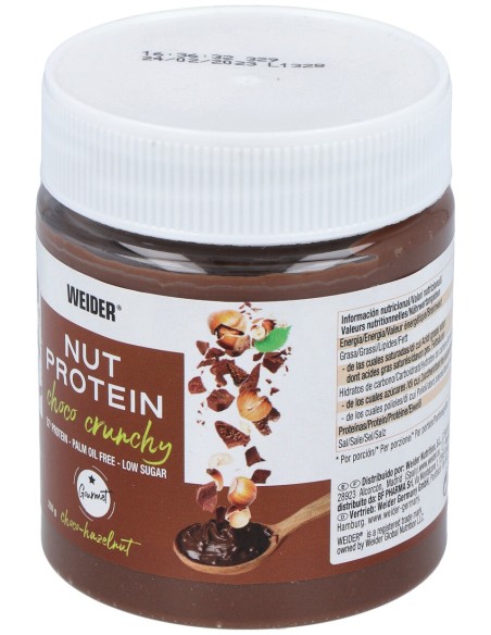 Nut Protein Crema De Chocolate Crunchy 250Gr.