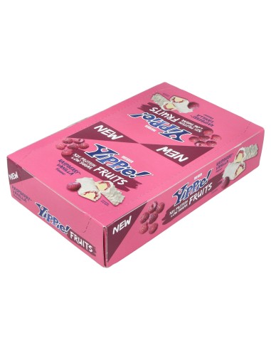 Yippie Weider Barrita Frambuesa-Vainilla 12Ud.45Gr