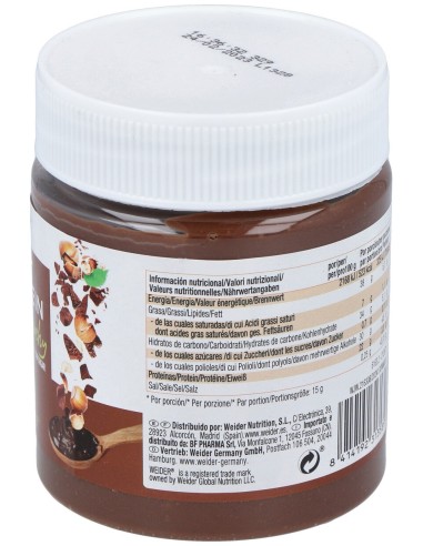Nut Protein Crema De Chocolate Crunchy 250Gr.