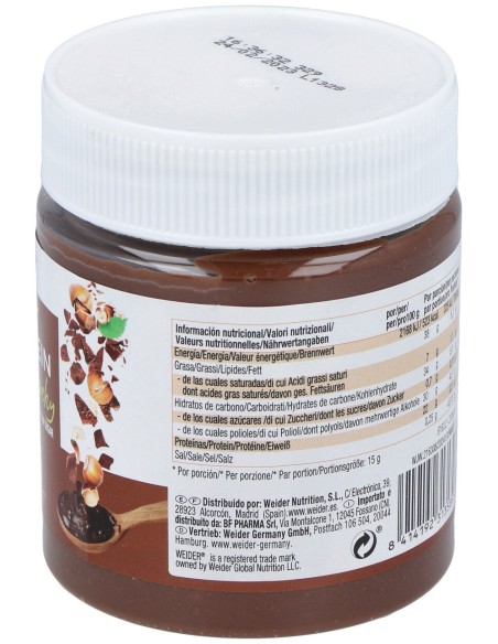 Nut Protein Crema De Chocolate Crunchy 250Gr.