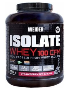Weider Isolate Whey 100 Cfm Fresa 2Kg