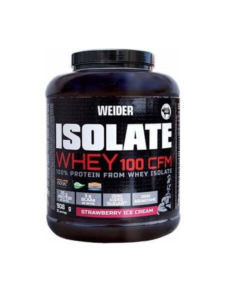 Weider Isolate Whey 100 Cfm Fresa 2Kg
