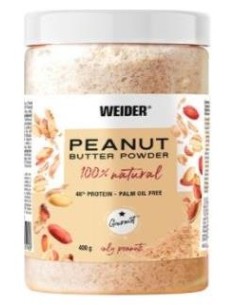 Crema De Cacahuete En Polvo 400Gr.