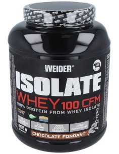 Isolate Whey 100 Cfm Chocolate 908Gr.