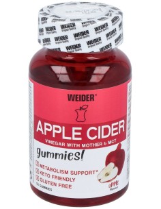 Weider Gummy Up Apple Cider Vinegar 50Gummies