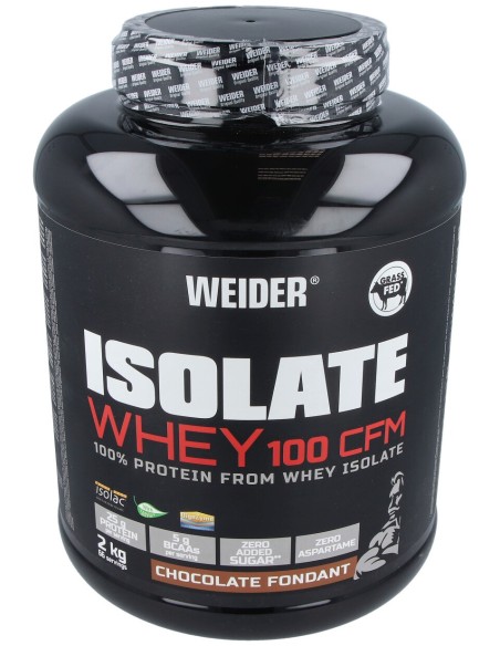 Weider Isolate Whey 100 Cfm Chocolate 2Kg
