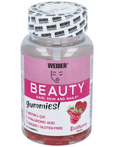 Weider Gummy Up Vbeauty 40Gummies