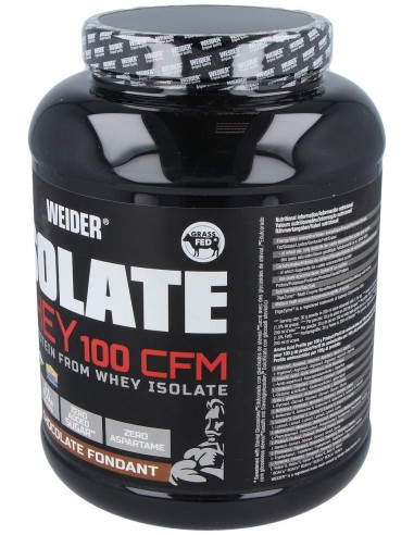 Isolate Whey 100 Cfm Chocolate 908Gr.