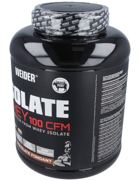 Weider Isolate Whey 100 Cfm Chocolate 2Kg
