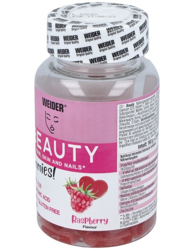 Weider Gummy Up Vbeauty 40Gummies