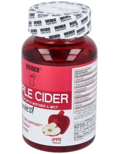 Weider Gummy Up Apple Cider Vinegar 50Gummies