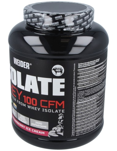 Weider Isolate Whey 100 Cfm Fresa 908G