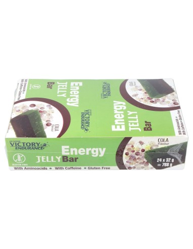 Victory Endurance Energy Jelly Bar Cola 24X32G