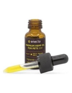 Aceite De Cañamo Para Mascotas 500Mg. 10Ml.