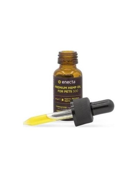 Aceite De Cañamo Para Mascotas 500Mg. 10Ml.