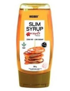 Weider Slim Syrup Maple Sirope 250Ml. Vegan