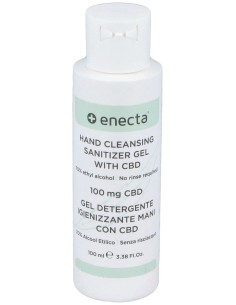 Enecta Sanitier Gel Higienizante Con Cbd 100Ml.