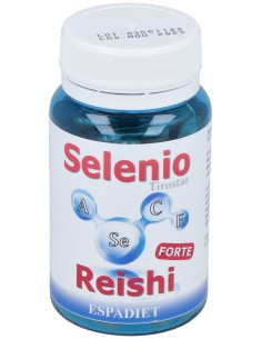 Espadiet Selenio Reishi 60Caps