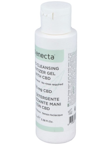 Enecta Sanitier Gel Higienizante Con Cbd 100Ml.