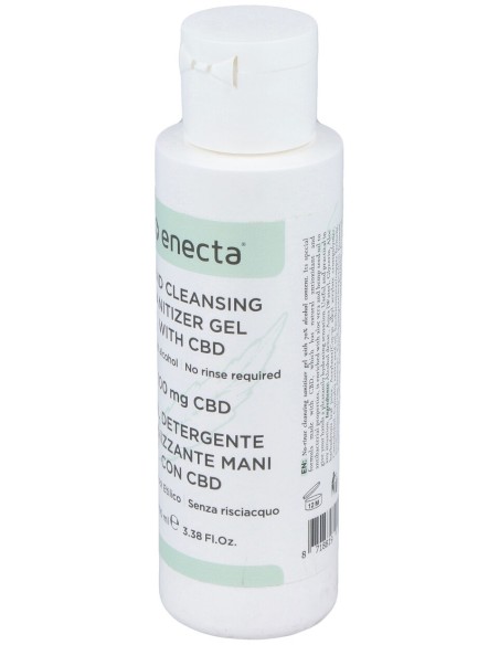 Enecta Sanitier Gel Higienizante Con Cbd 100Ml.