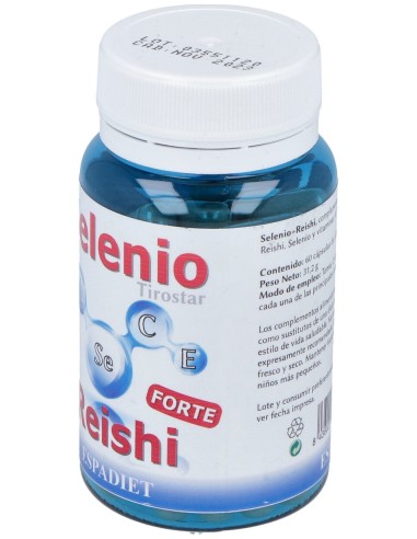 Espadiet Selenio Reishi 60Caps