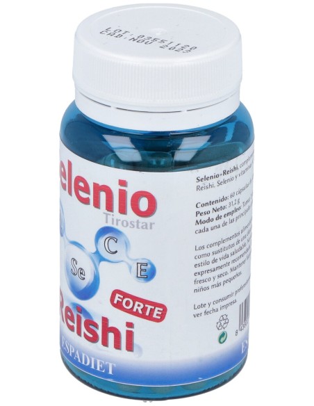 Espadiet Selenio Reishi 60Caps