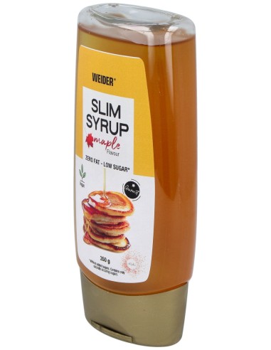 Weider Slim Syrup Maple Sirope 250Ml. Vegan
