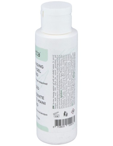 Enecta Sanitier Gel Higienizante Con Cbd 100Ml.