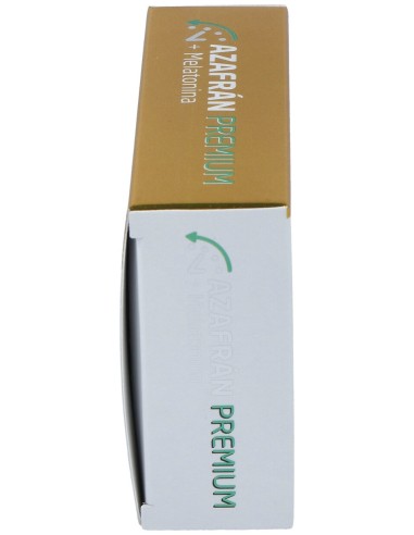 Tequial Azafran Premium + Melatonina 30Caps