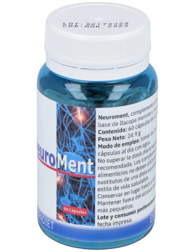 Espadiet Neuroment 60Caps