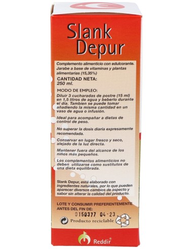 Espadiet Slank Depur 250Ml