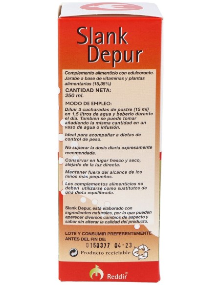 Espadiet Slank Depur 250Ml